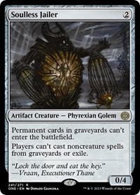 Soulless Jailer (Phyrexia: All Will Be One)