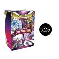 Lost Origin Booster Bundle Case from SWSH11: Lost Origin Pokemon card image