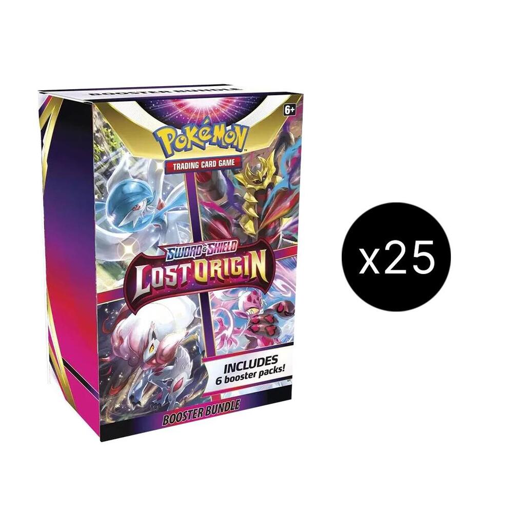 Lost Origin Booster Bundle Case - SWSH11: Lost Origin - Pokemon