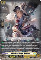 Witch of Frogs, Melissa - D-BT08: Minerva Rising - Cardfight