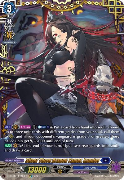 Silver Thorn Dragon Tamer, Luquier (FFR)