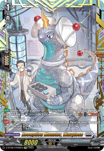 Reception Monster, Wavyloss (FFR)