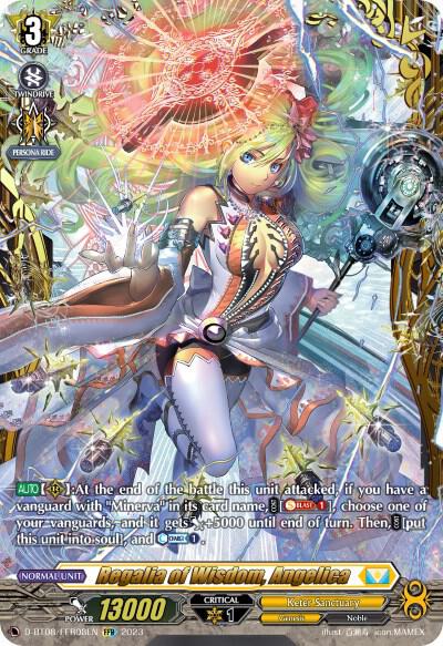 Regalia of Wisdom, Angelica (FFR)