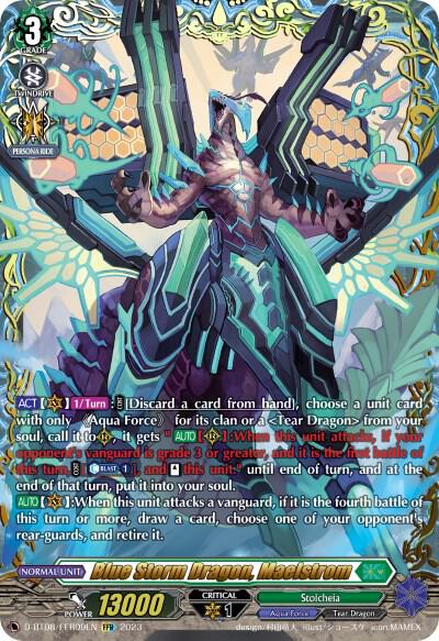 Blue Storm Dragon, Maelstrom (FFR)