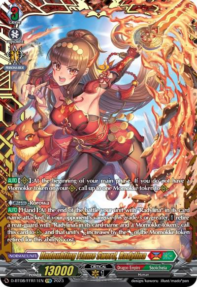 Undoubting Flame Sword, Radylina (FFR)