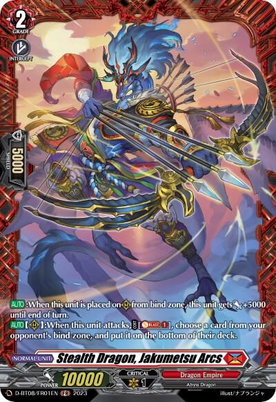Stealth Dragon, Jakumetsu Arcs (FR)