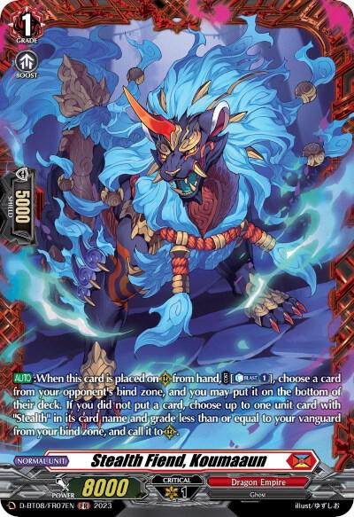 Stealth Fiend, Koumaaun (FR)