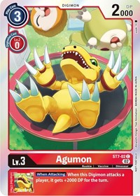 Agumon (Official Tournament Pack Vol.8)