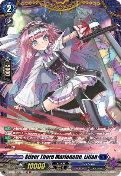 Silver Thorn Marionette, Lilian (FR)