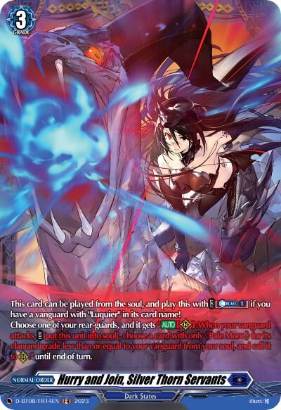 Hurry and Join, Silver Thorn Servants (FR)