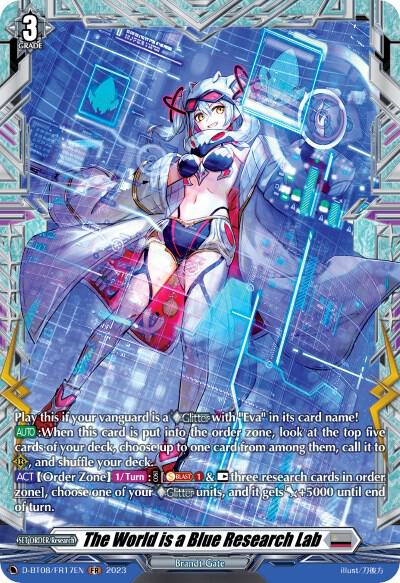 The World is a Blue Research Lab (FR)