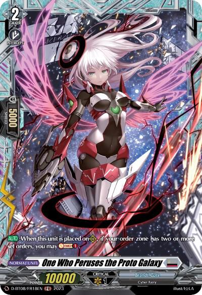One Who Peruses the Proto Galaxy (FR)