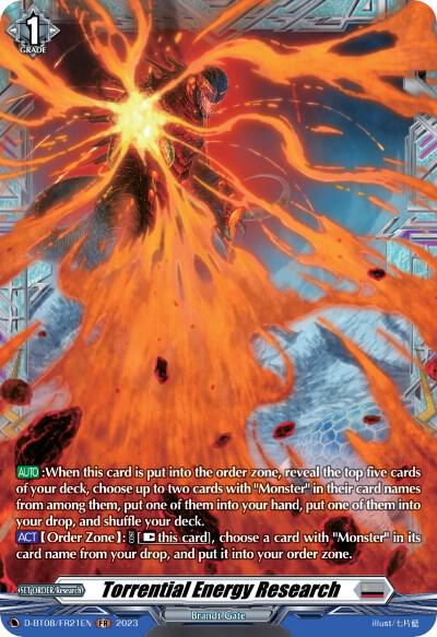 Torrential Energy Research (FR)