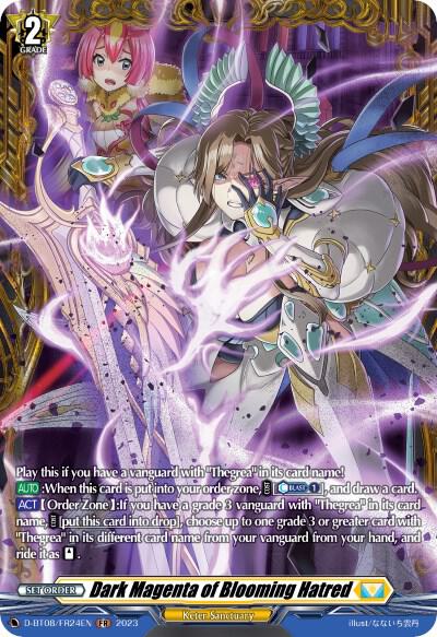Dark Magenta of Blooming Hatred (FR)