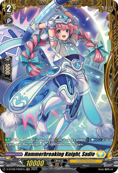 Hammerbreaking Knight, Sadie (FR)