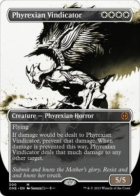 Phyrexian Vindicator