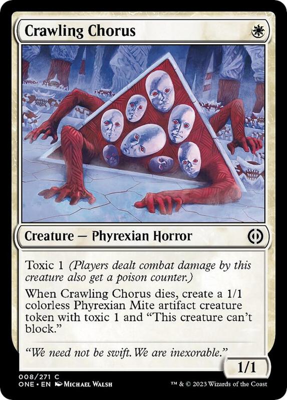 Non Vita di Phyrexia MTG - New Phyrexia #18 (Italiano) | Magic: The