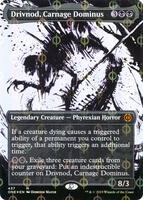 Drivnod, Carnage Dominus (Showcase) (Step-and-Compleat Foil