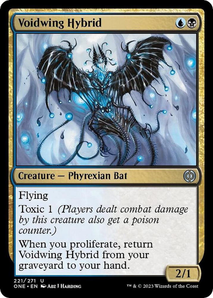 Voidwing Hybrid - Phyrexia: All Will Be One - Magic: The Gathering