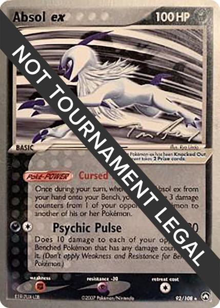 Absol ex - 2007 (Tom Roos)