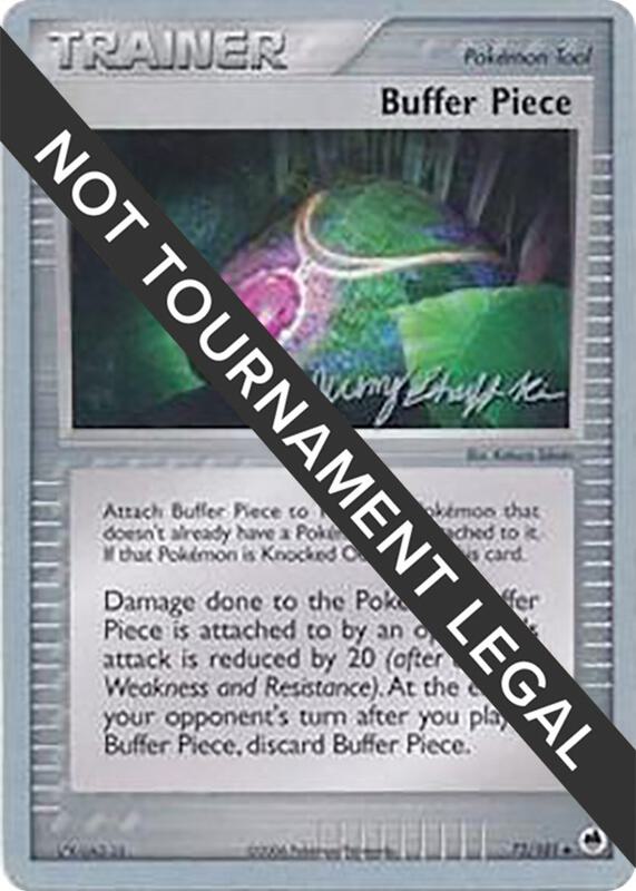 Buffer Piece - 2007 (Jeremy Scharff-Kim) 72/101 from World Championship Decks