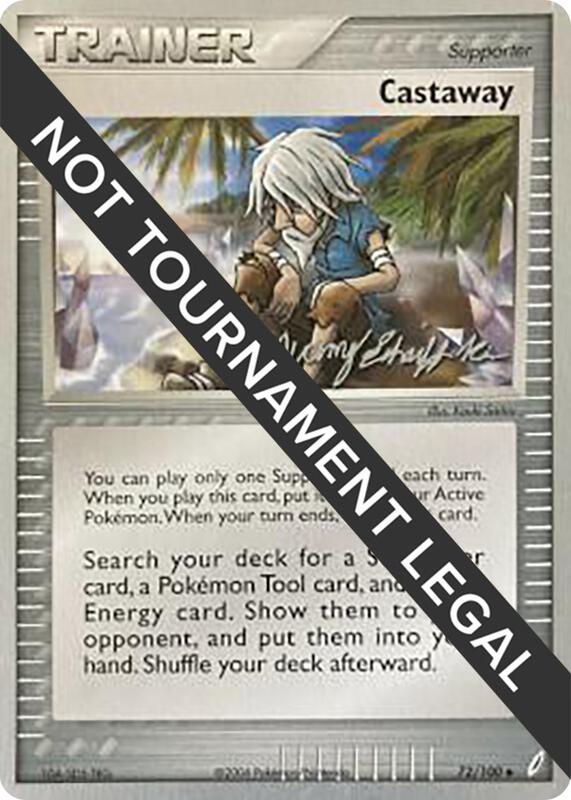 Castaway - 2007 (Jeremy Scharff-Kim) 72/100 from World Championship Decks