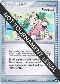 Copycat - 2007 (Akira Miyazaki) #73/101 from World Championship Decks Pokemon card image