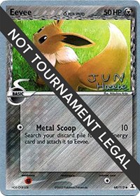 Eevee (Delta Species) - 2007 (Jun Hasebe) #68/113 from World Championship Decks Pokemon card image