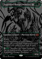 Zopandrel, Hunger Dominus (Oil Slick Raised Foil) - Phyrexia: All