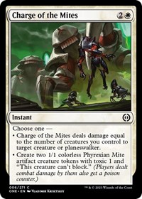 Charge of the Mites