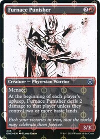 Furnace Punisher (Showcase) (Step-and-Compleat Foil)