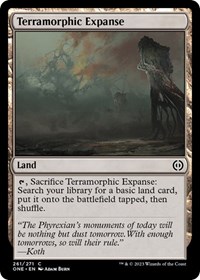 Terramorphic Expanse (Phyrexia: All Will Be One)