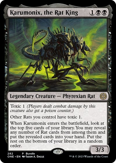 Karumonix the Rat King ONE Bundle
