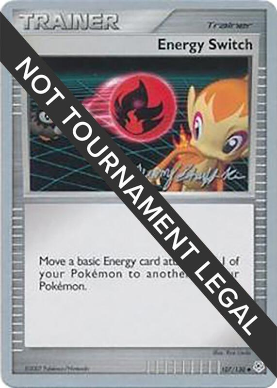 Energy Switch - 2007 (Jeremy Scharff-Kim) 107/130 from World Championship Decks