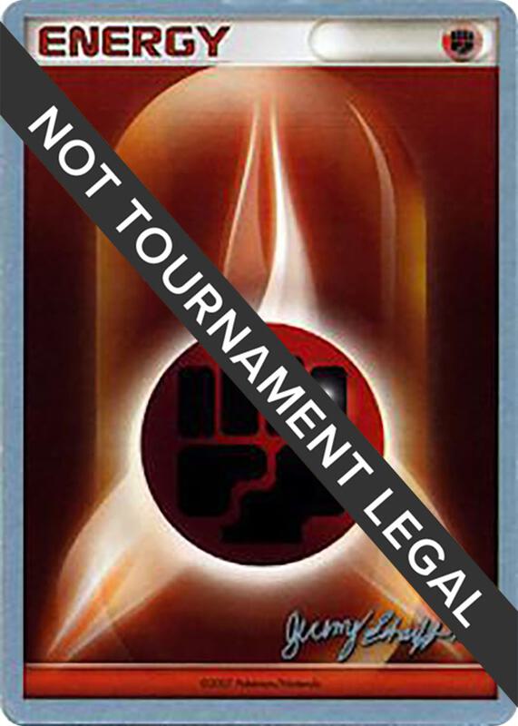 Fighting Energy - 2007 (Jeremy Scharff-Kim)  from World Championship Decks