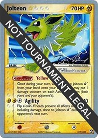 Jolteon Star - 2007 (Tom Roos)