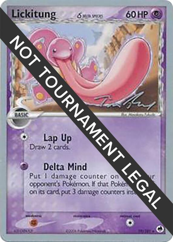 Lickitung (Delta Species) - 2007 (Tom Roos) 19/101 from World Championship Decks