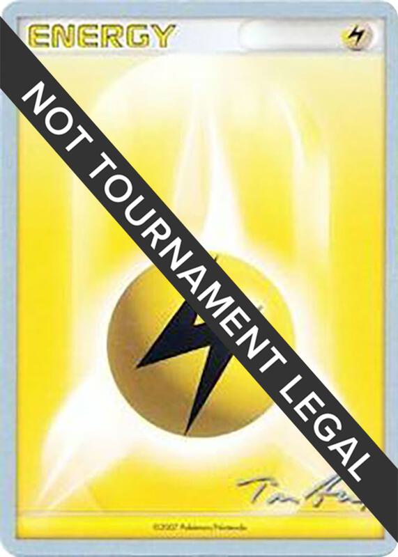 Lightning Energy - 2007 (Tom Roos)  from World Championship Decks