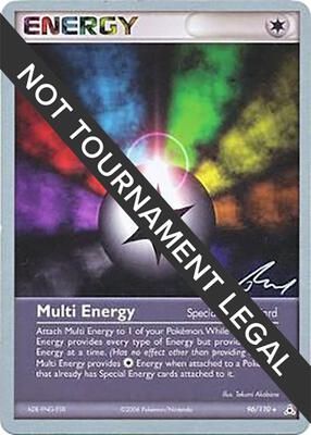 Multi Energy - 2007 (Tom Roos)