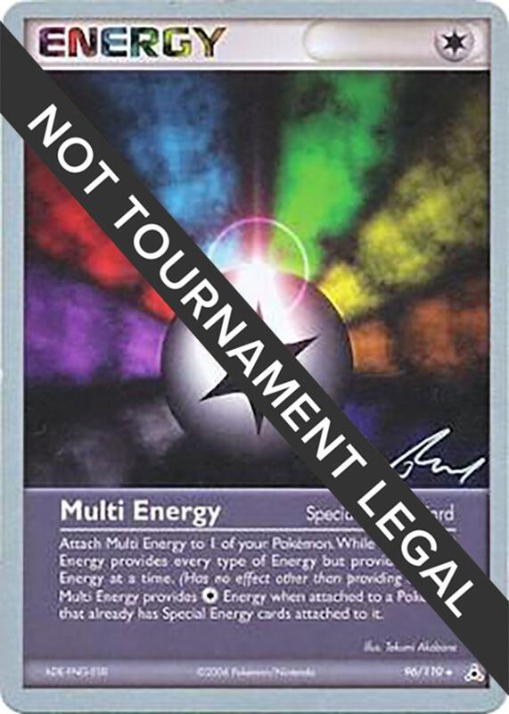 Multi Energy - 2007 (Tom Roos) 96/110 from World Championship Decks