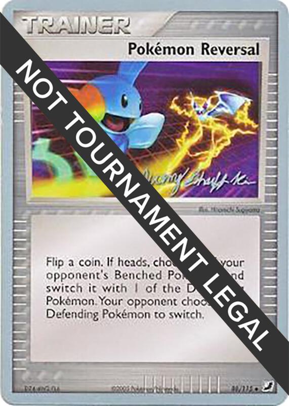 Pokemon Reversal - 2007 (Jeremy Scharff-Kim) 88/115 from World Championship Decks