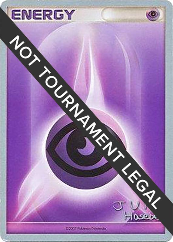 Psychic Energy - 2007 (Jun Hasebe)  from World Championship Decks