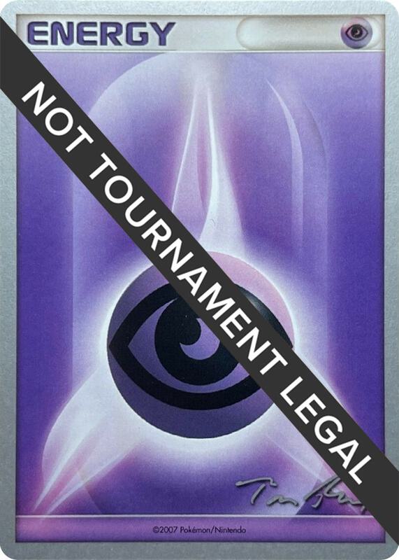 Psychic Energy - 2007 (Tom Roos)  from World Championship Decks