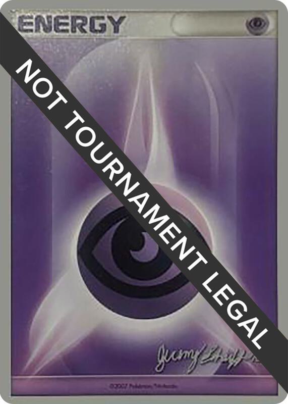 Psychic Energy - 2007 (Jeremy Scharff-Kim)  from World Championship Decks