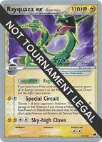 Rayquaza EX [Tom Roos] #97 from Pokemon World Championships 2007 set