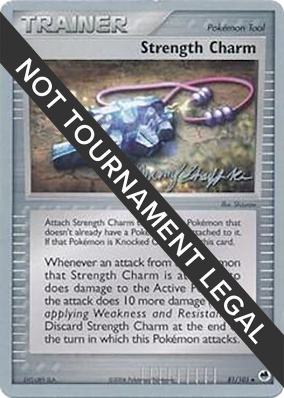 Strength Charm - 2007 (Jeremy Scharff-Kim) 81/101 from World Championship Decks