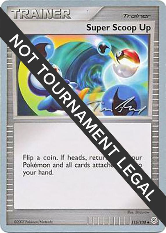 Super Scoop Up - 2007 (Tom Roos) 115/130 from World Championship Decks