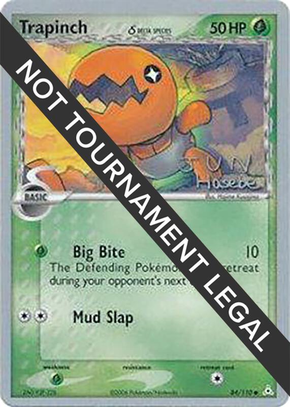 Trapinch (Delta Species) - 2007 (Jun Hasebe) 84/110 from World Championship Decks