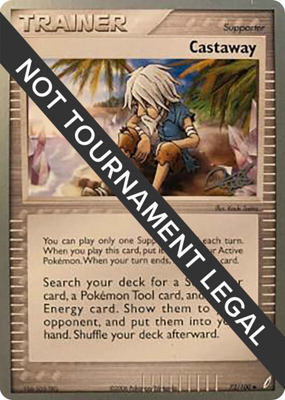 Castaway - 2008 (Paul Atanassov) 72/100 from World Championship Decks