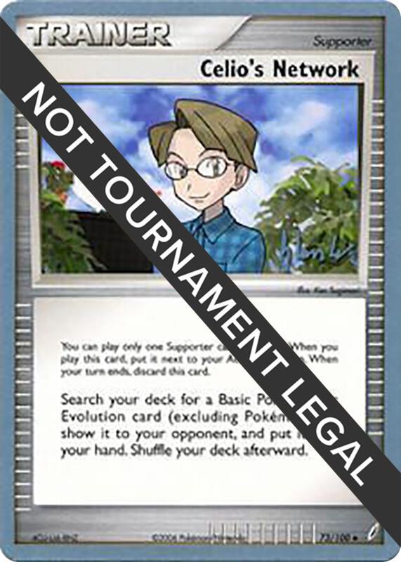 Celio's Network - 2008 (Dylan Lefavour) 73/100 from World Championship Decks